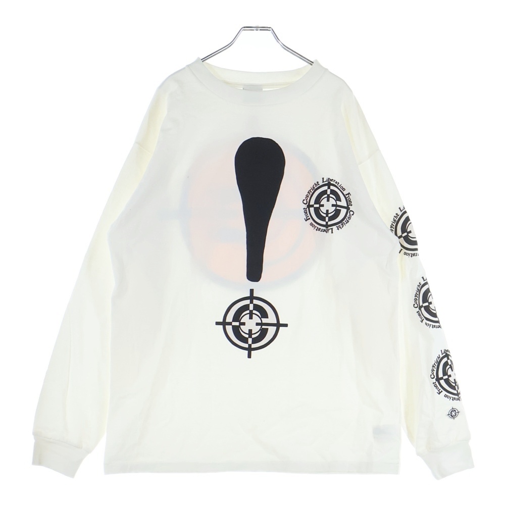 22AW TARGET LS TEE ターゲット 長袖Tシャツカットソー ホワイト RE-CO-WH-00-00-203 Bランク