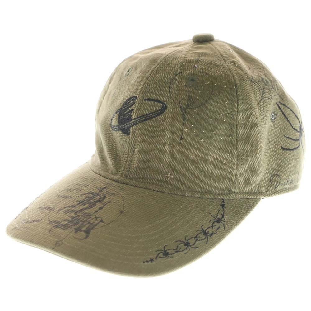 レディメイド ×DR.WOO TATOO CAP タトゥーデザイン刺繍 キャップ