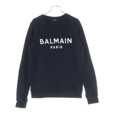 ロゴプリント スウェットトレーナー ブラック 32791375 Bランク