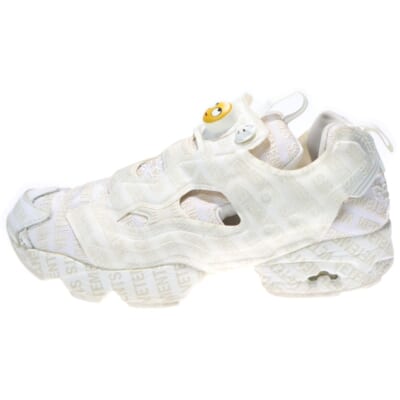 18SS ×REEBOK INSTAPUMP FURY VET EMOJI リーボック ポンプフューリー ホワイト CN3764 Bランク