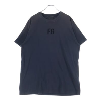 FGロゴ 半袖Tシャツカットソー ブラック FG50-025 Bランク