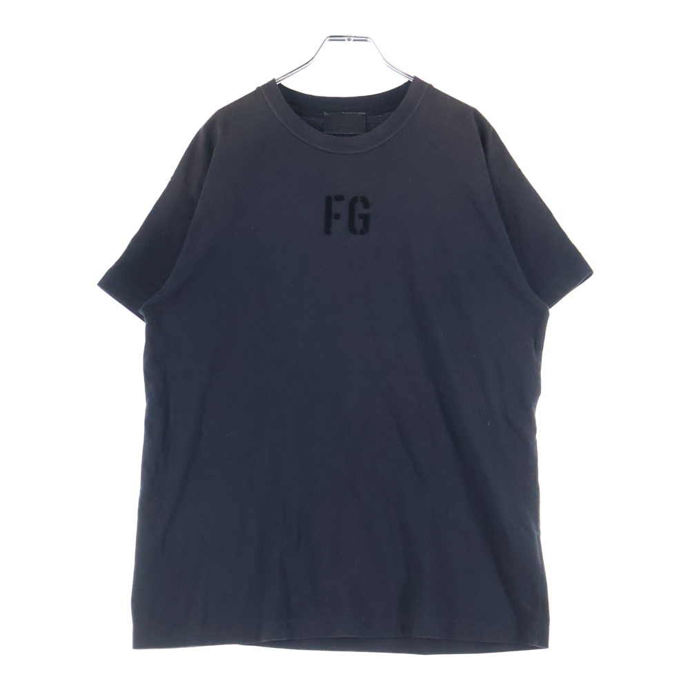 FGロゴ 半袖Tシャツカットソー ブラック FG50-025 Bランク