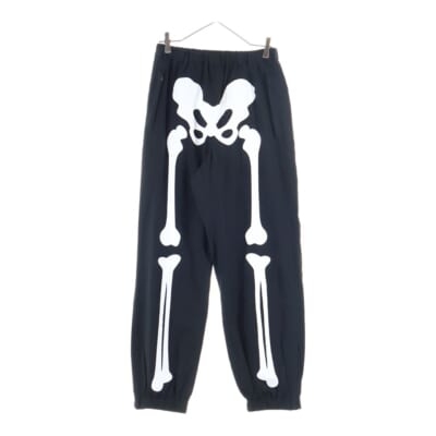BONE TRACK PANTS ボーン ナイロントラックパンツ ブラック sc.0002aSS24 Bランク