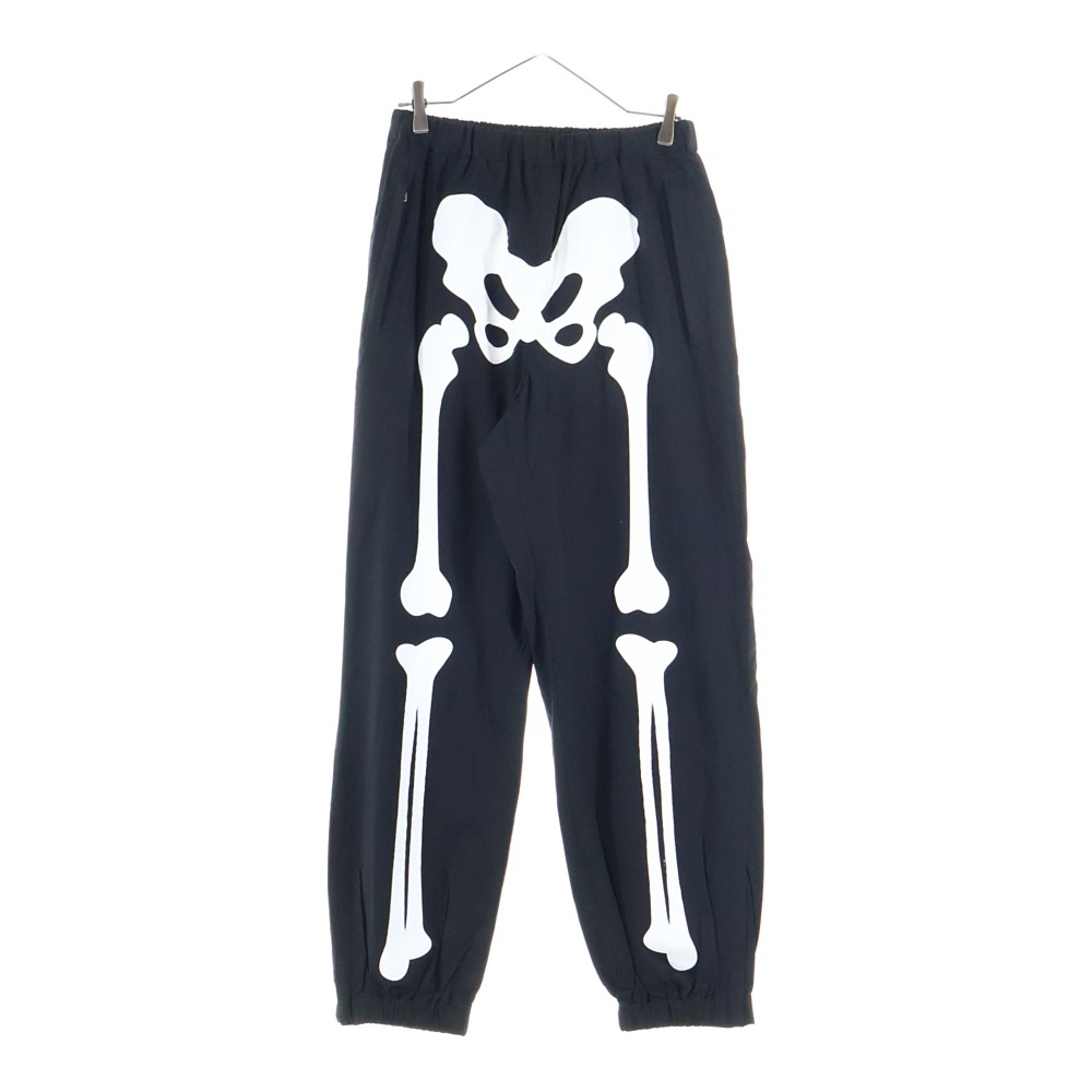 BONE TRACK PANTS ボーン ナイロントラックパンツ ブラック sc.0002aSS24 Bランク