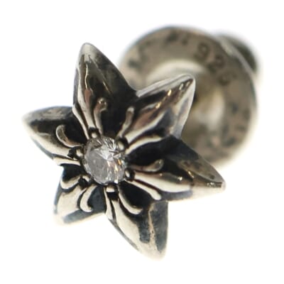 CO STAR DMND スタースタッド 1ダイヤ シルバーピアス Bランク