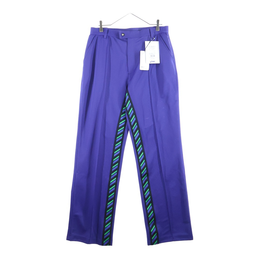 ×Kiko Kostadinov Studio STYRAX TRACK PANTS キコ コスタディノフ スタジオ トラックパンツ パープル 2203A296 Sランク