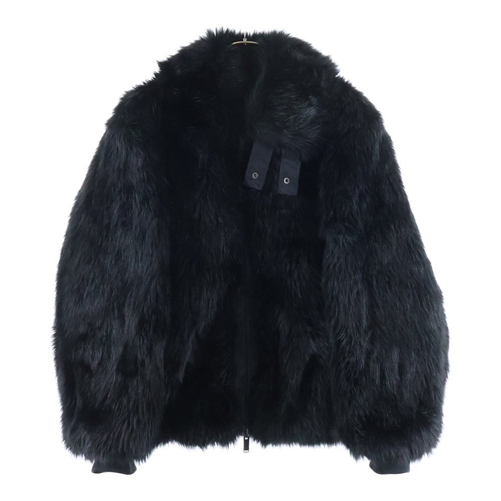 ナイキ 18AW ×AMBUSH Reversible Faux Fur Coat Jacket アンブッシュ