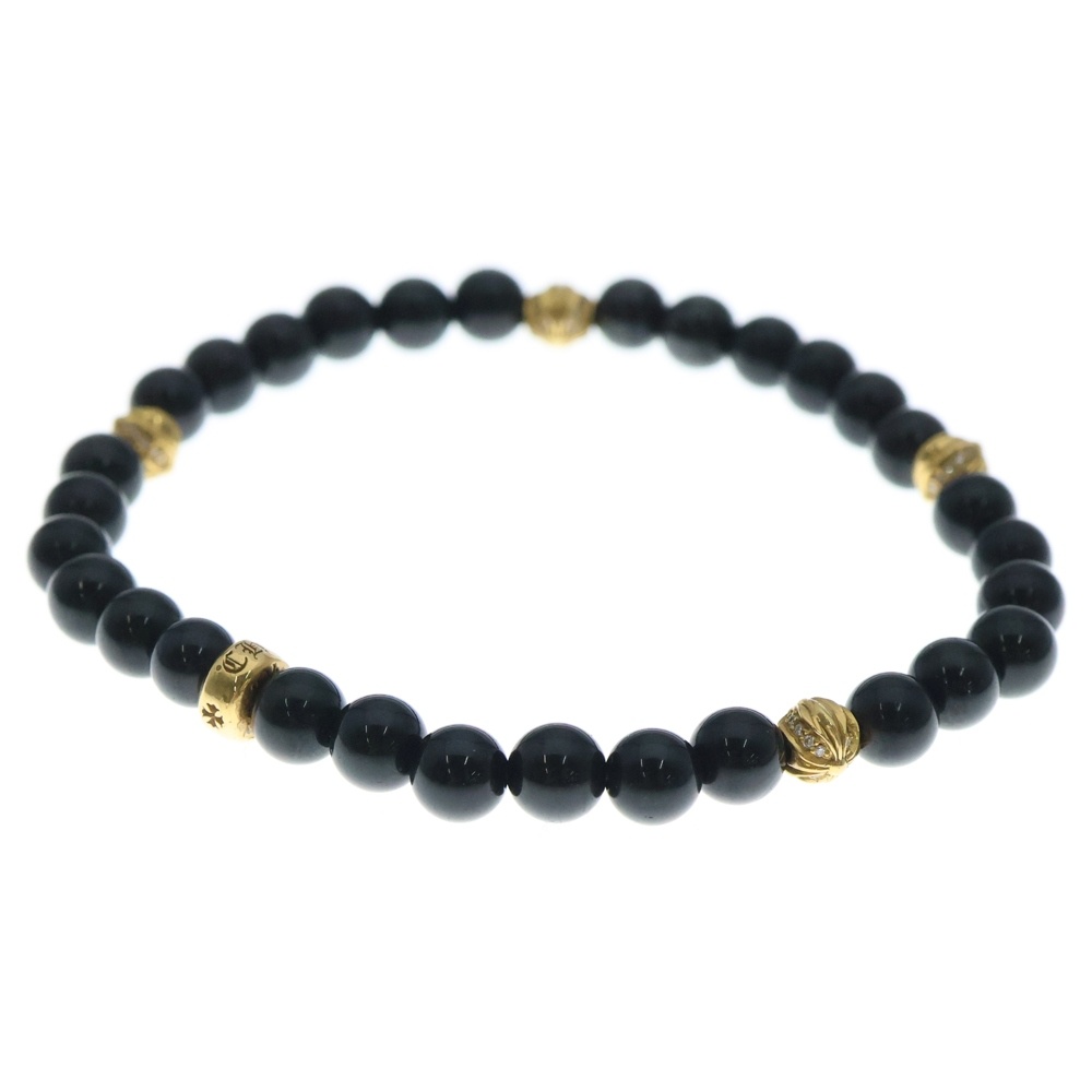 クロムハーツ 6mm ビーズ ブレスレット CHROME HEARTS（クロムハーツ） 6mm BEAD 6mmビーズブレス STACK CH