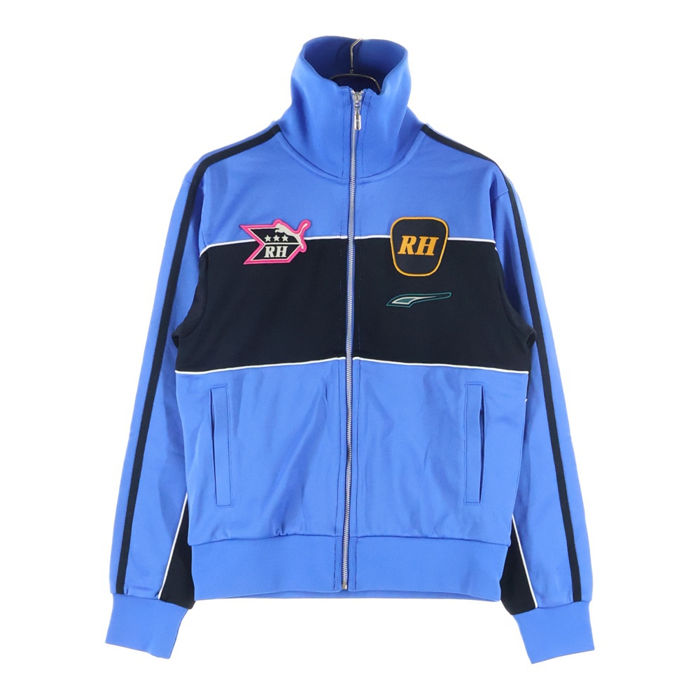 ジップアップ トラックジャケット ブルー 596753-41 Sランク
