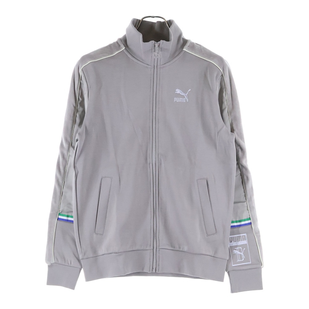 ジップアップ トラックジャケット グレー 575926-12 Sランク