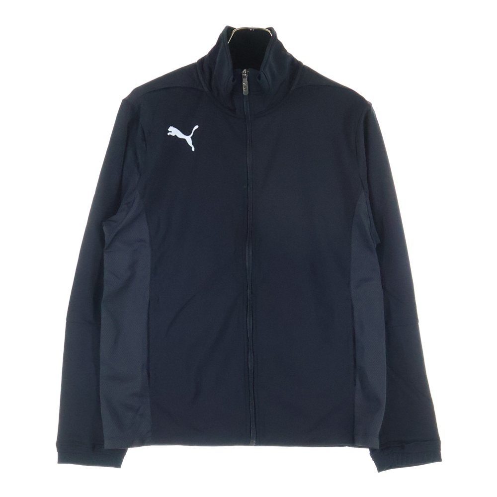 ジップアップ トラックジャケット ブラック 900939 Bランク