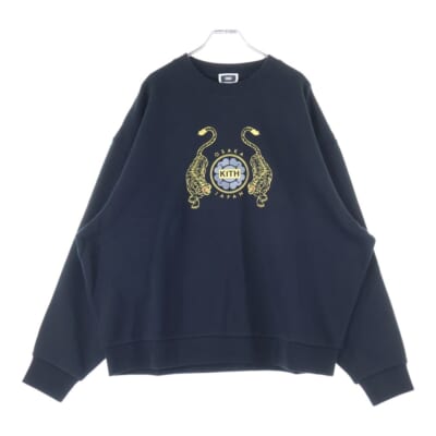 Osaka Tiger Crew Neck Sweat 大阪タイガークルーネックスウェットトレーナー ブラック Sランク