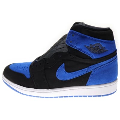 AIR JORDAN 1 RETRO HIGH OG ROYAL REIMAGINED DZ5485-042 エアジョーダン1 ハイカットスニーカー US9/27.0cm Sランク