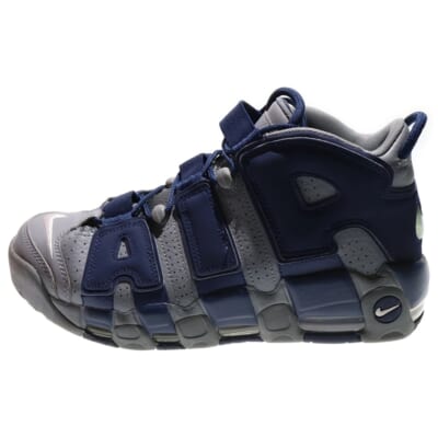 AIR MORE UPTEMPO 96 921948-003 エアモアアップテンポ ハイカットスニーカー グレー US9/27.0cm Aランク