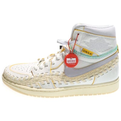 ×UNION × Bephies Beauty Supply Air Jordan 1 High OG Summer 96 FD2565-100 エアジョーダン1 ハイ OG サマー96 ハイカットスニーカー ホワイト US9/27.0cm Sランク