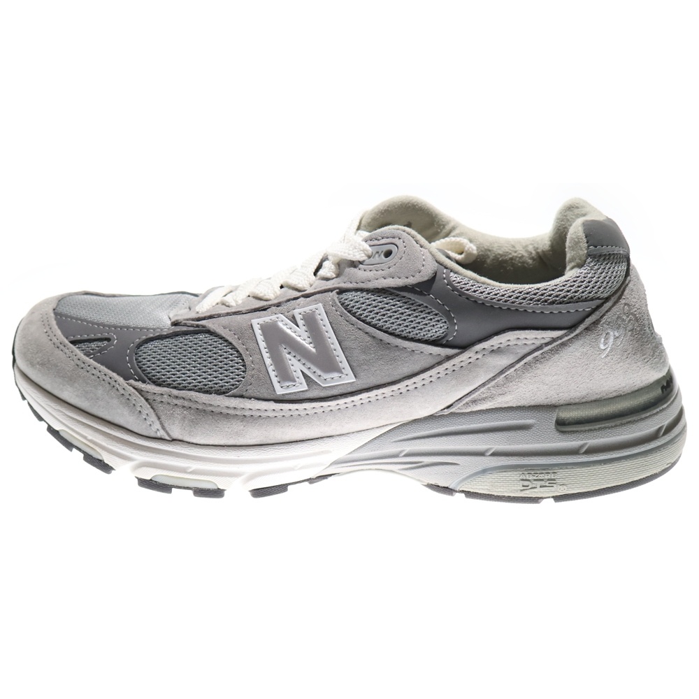 MR993GL スエード ローカットスニーカー グレー US8.5/26.5cm Bランク