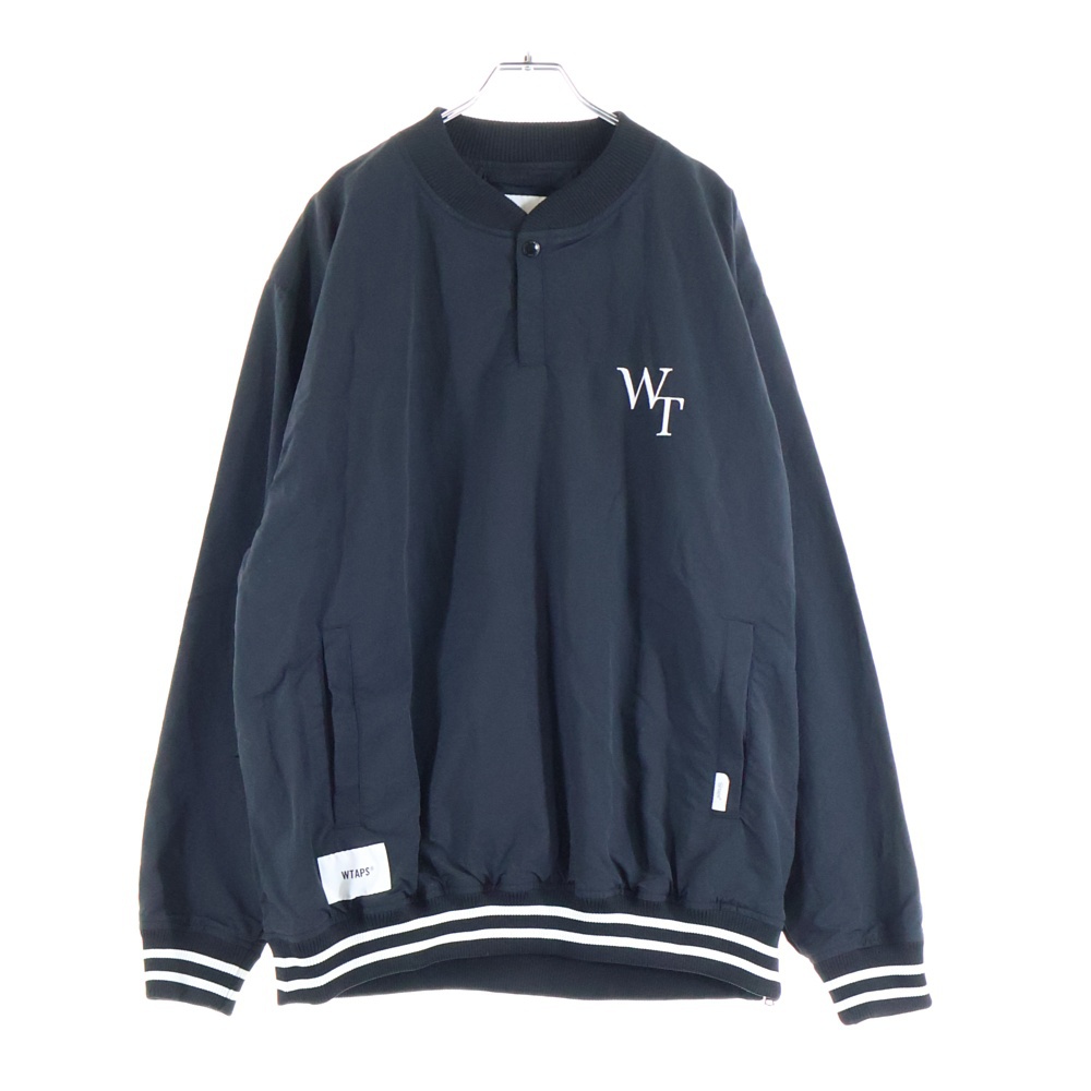 23SS PITCH / NYLON.TUSSAH JACKET 231BRDT-JKM02 ピッチ ナイロン タッサー ジャケット ブラック Sランク