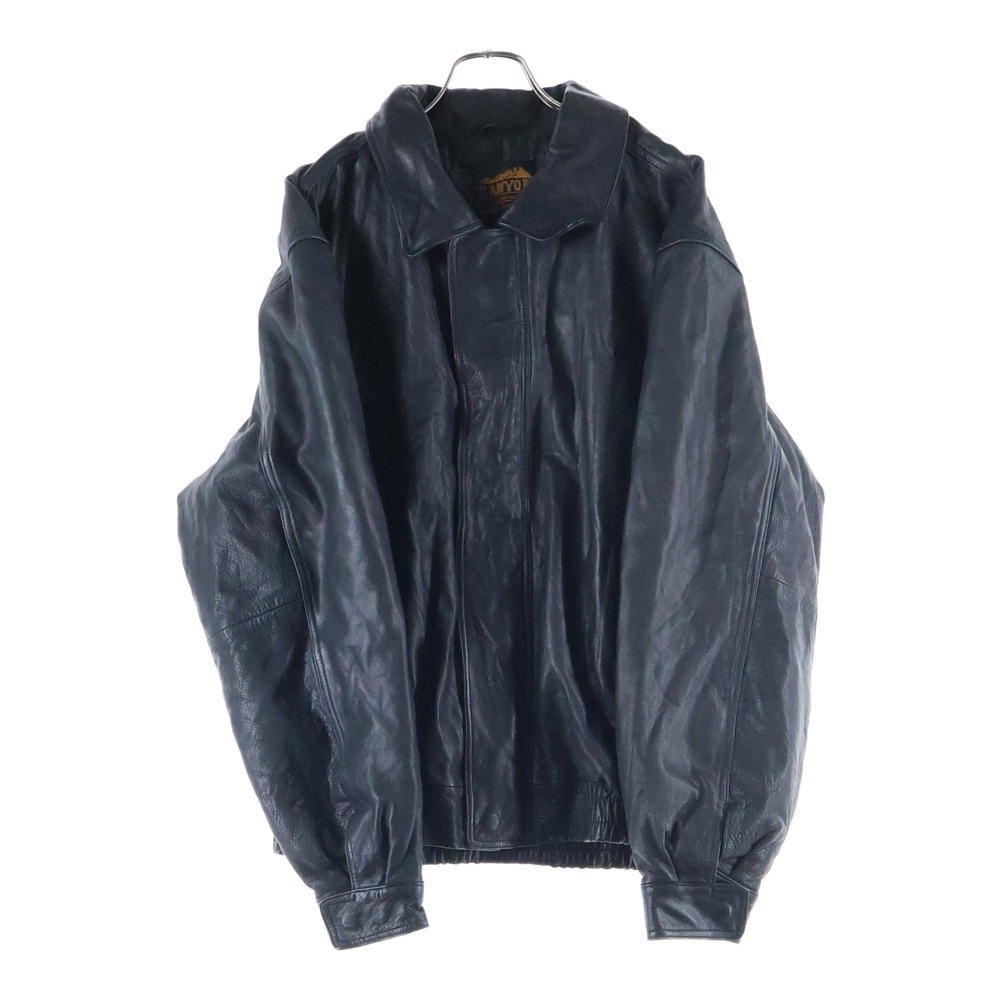 ヴィンテージ 【CANYON Outback】90s〜00s レザー ジップアップ