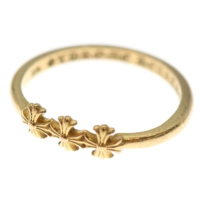 22K BUBBL GUM RING 3CH PLUS バブルガム CHプラス リング ゴールド Bランク