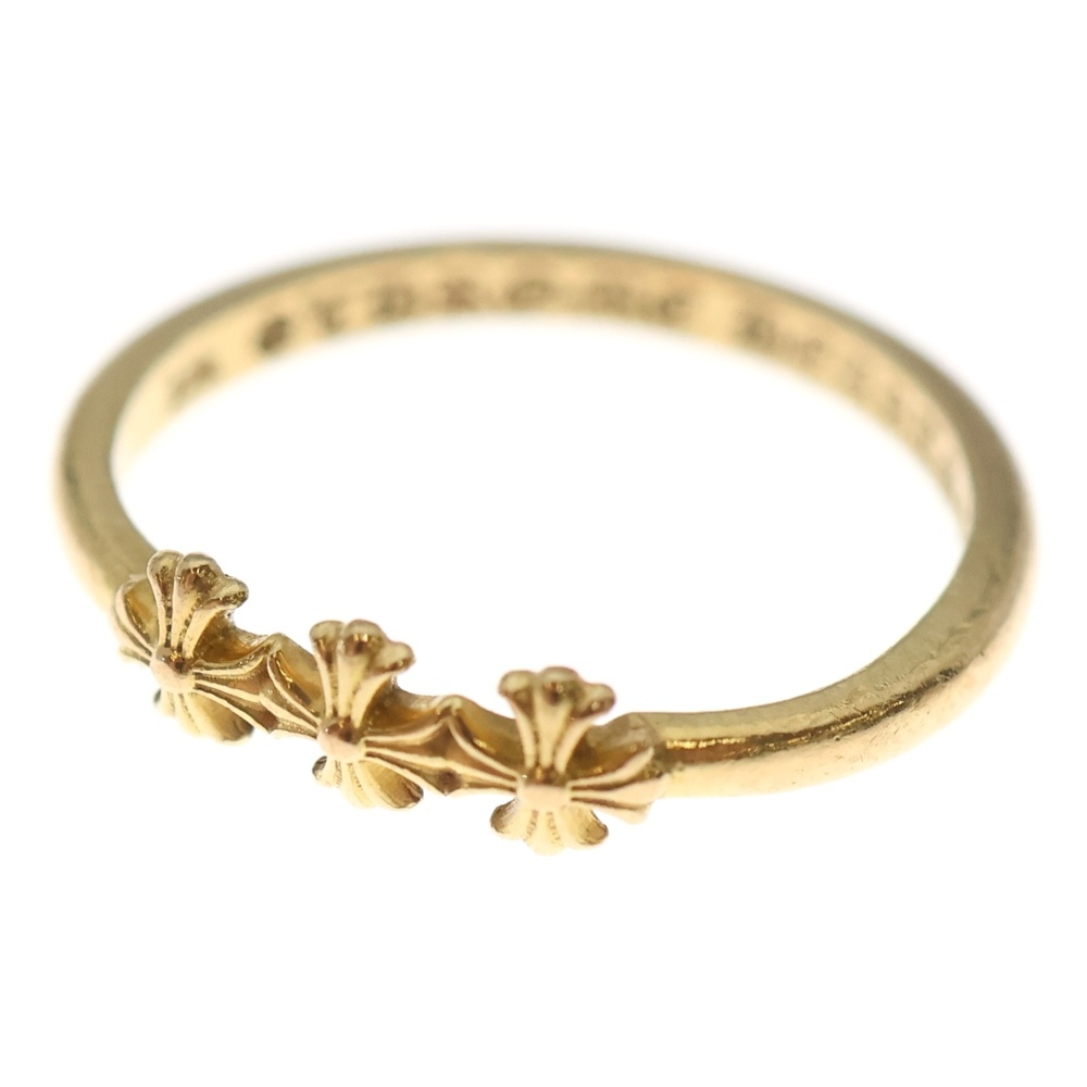 22K BUBBL GUM RING 3CH PLUS バブルガム CHプラス リング ゴールド Bランク