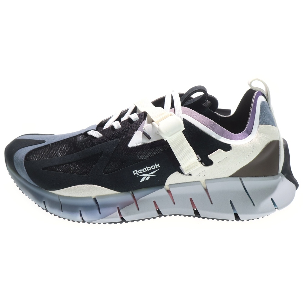 ZIG KINETICA EG8915 ジグキネティカ ローカットスニーカー US11/29.0cm ホワイト/ブラック Sランク