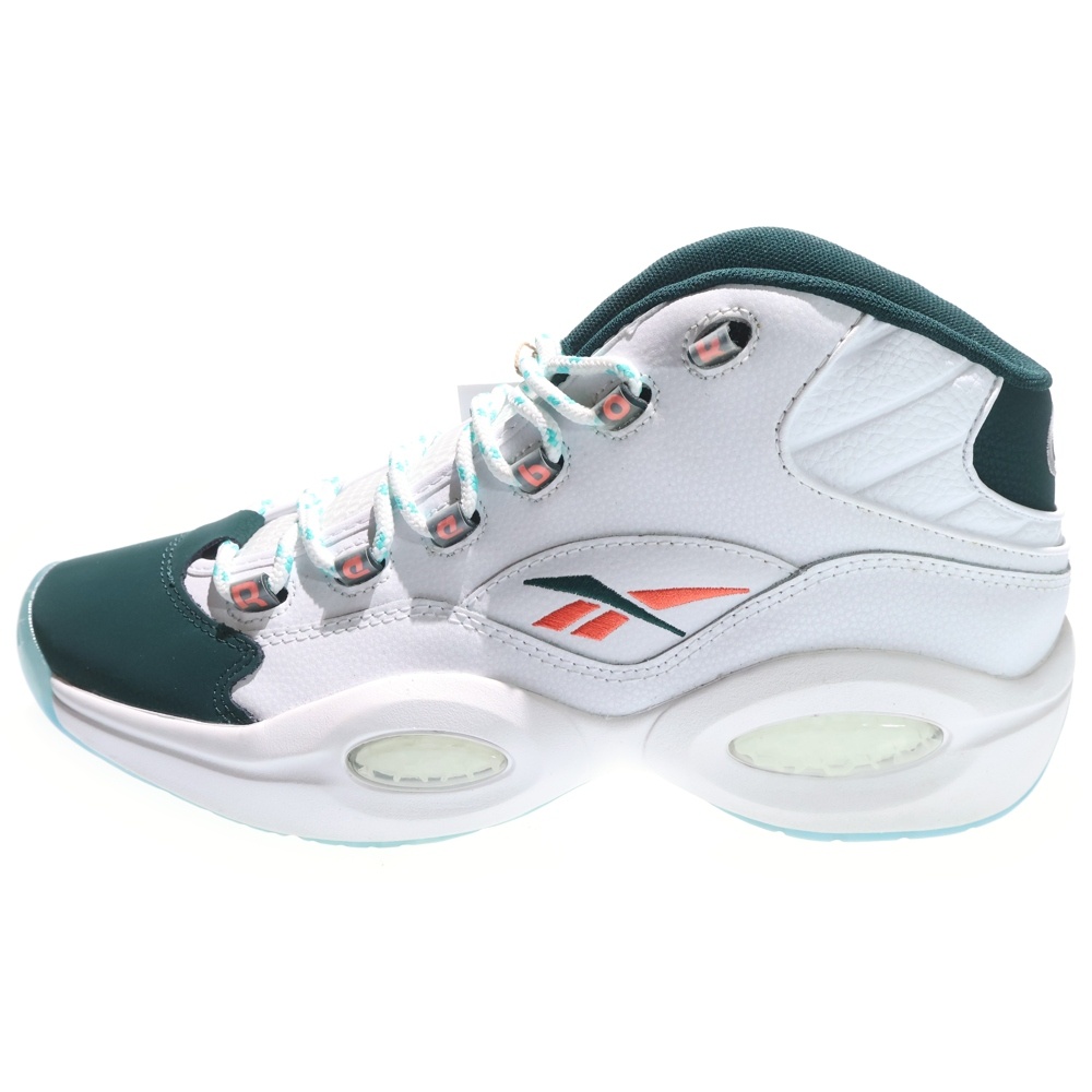 QUESTION MID GW8857 クエッション ハイカットスニーカー US11/29.0cm ホワイト Sランク