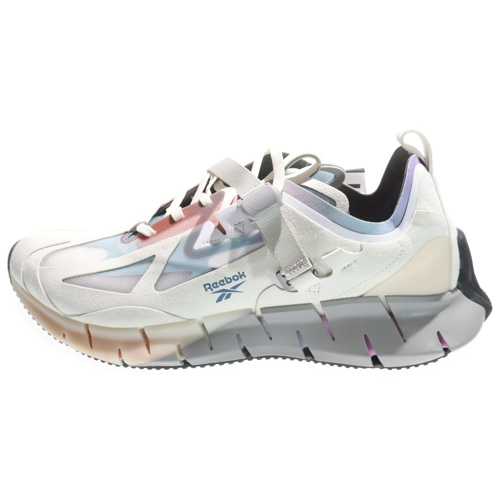 ZIG KINETICA EG7477 クエッション ハイカットスニーカー US11/29.0cm ホワイト Sランク