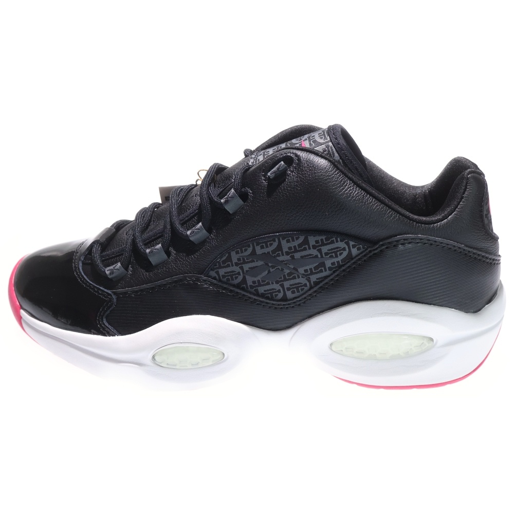 ×PHANTACi QUESTION LOW GZ2281 ×ファンタシー クエッション ローカットスニーカー US11/29.0cm ブラック Sランク