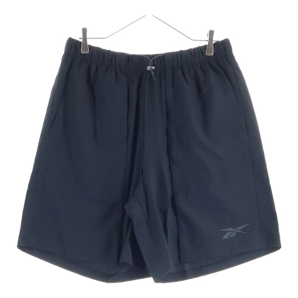 フロントプリント HB7245 ナイロンショートパンツ ブラック Sランク