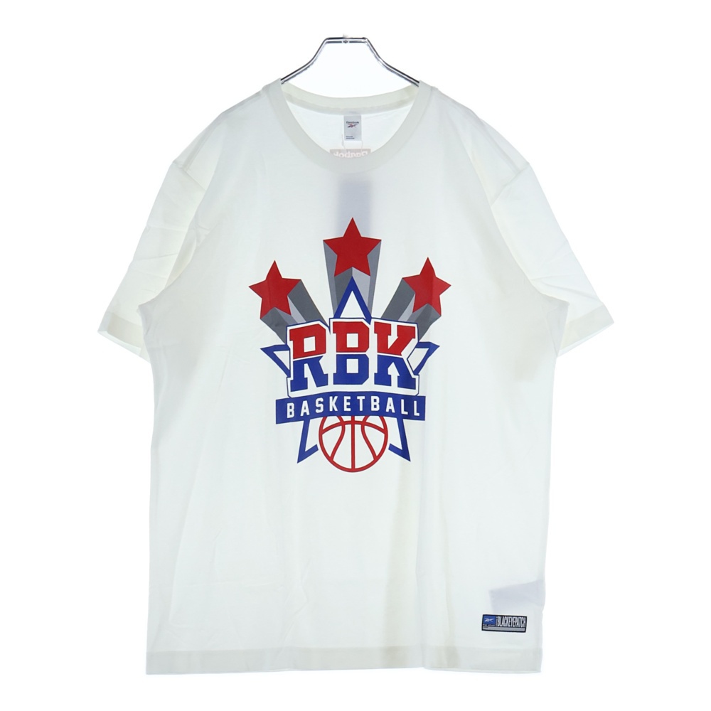 ×Black Eye Patch ×ブラックアイパッチ フロントプリント HI0480 半袖Tシャツ ホワイト Sランク