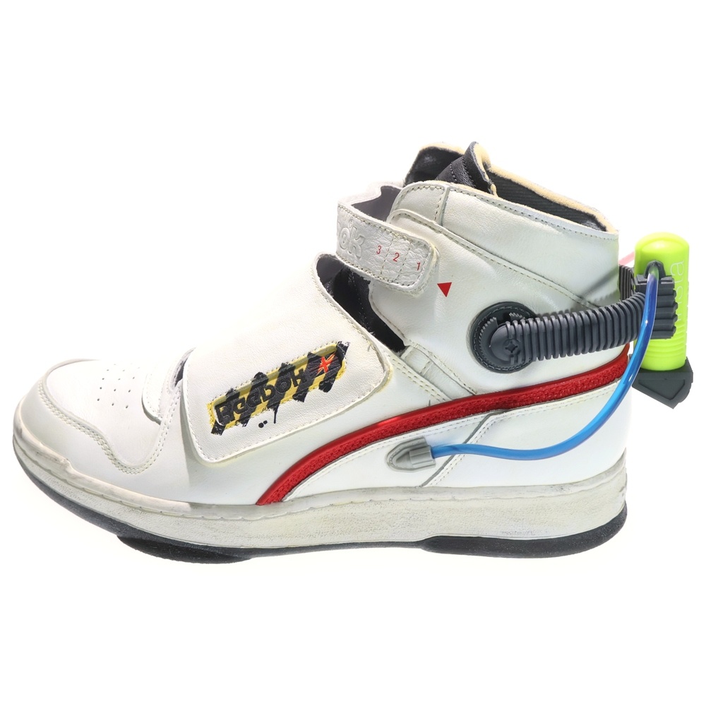 ALIEN STOMPER MID FY2106 ハイカットスニーカー ホワイト US11/29.0cm Sランク