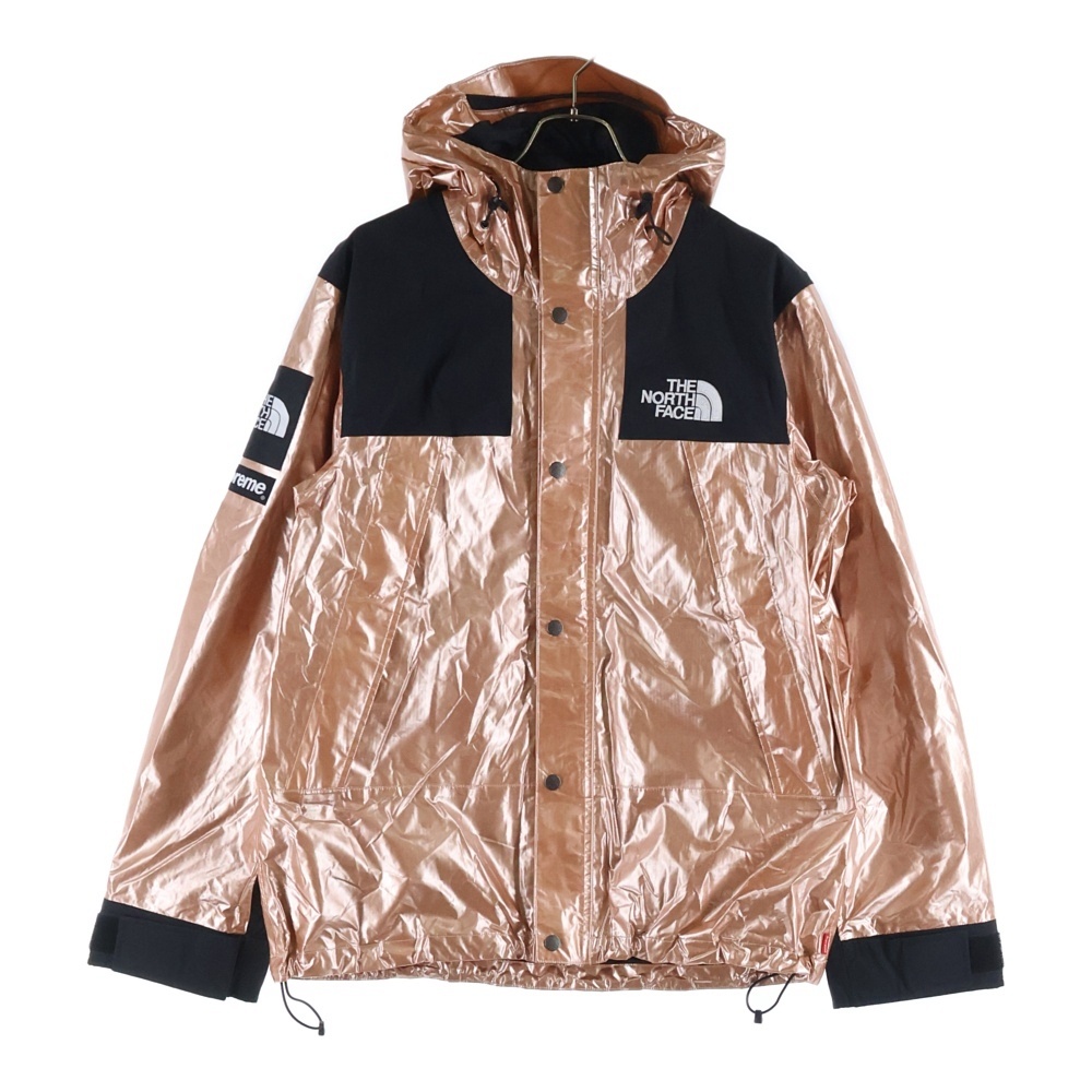 18SS ×THE NORTH FACE Metallic Mountain Parka NF0A3LI68XA ザノースフェイス マウンテンパーカー ナイロンジャケット ピンク Sランク
