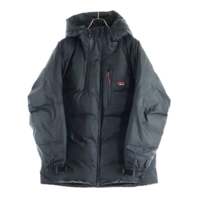 AURORA TEX LIGHT DOWN JACKET オーロラテックスライト ダウンジャケット ブラック ND2441-1A100 Aランク