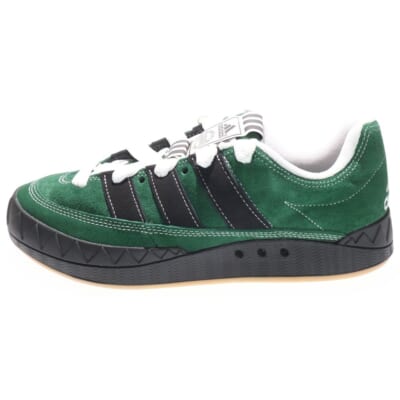 ×YNuK Adimatic アディマティック ローカットスニーカー グリーン IE2164 US8/26cm Aランク
