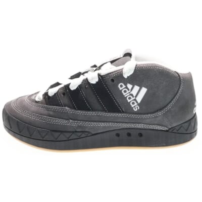 ×YNuK Adimatic アディマティック ローカットスニーカー グレー IE2174 US8/26cm Aランク