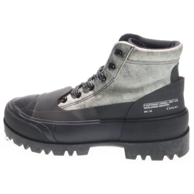 D-HIKO BOOTS ディーヒコブーツ ブラック/グレー D-HIKO BT X Bランク