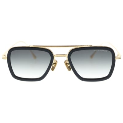 FLIGHT 006 サングラス 眼鏡 ゴールド/ブラック Aランク