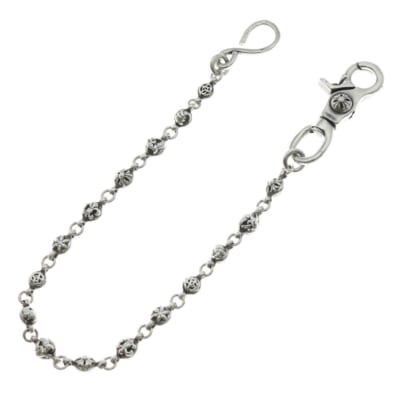 クロムハーツ S字フック Sカン ウォレットチェーン 買取実績【買取日