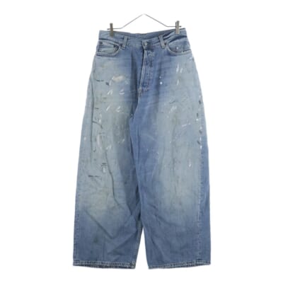 2023M FN Trafalgar B00343 トラファルガー スーパーバギーフィットジーンズ デニムパンツ インディゴ Bランク