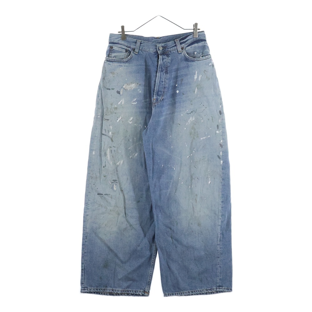 2023M FN Trafalgar B00343 トラファルガー スーパーバギーフィットジーンズ デニムパンツ インディゴ Bランク