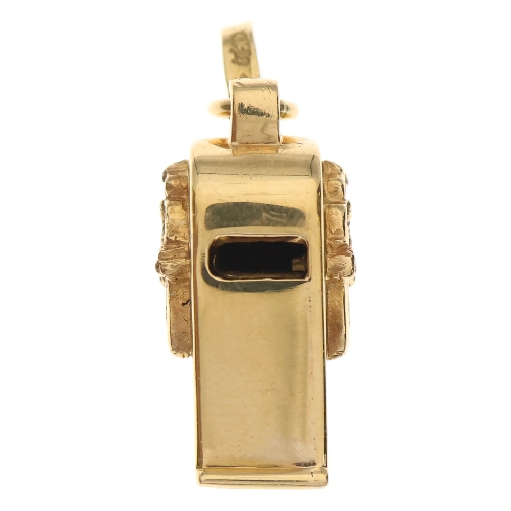 TNY WHISTLE DAGGER 22Kタイニーホイッスル ダガー ペンダントトップ ゴールド Bランク