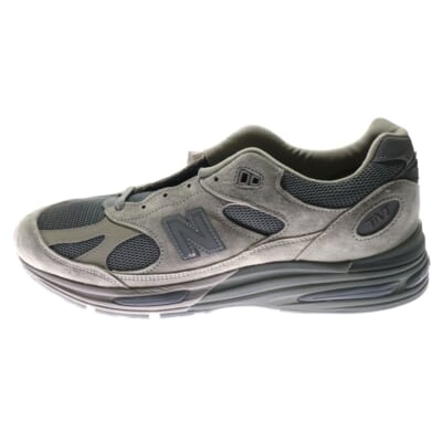 ×thisisneverthat 991V2 U991TN2 ディスイズネバーザット U991TN2 ローカットスニーカー グレー US12/30.0cm Sランク