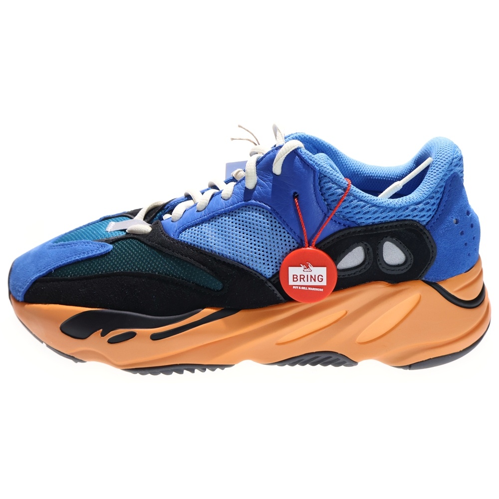 YEEZY Boost 700 GZ0541 イージーブースト700 ブライトブルー ローカットスニーカーブルー US9.5/27.5cm Sランク