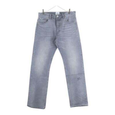×Jjjjound 501 93 ボタンフライ デニムパンツ グレー Sランク
