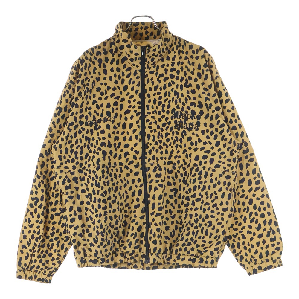 24AW ×GRAMICCI LEOPARD TRACK JACKET GMJ3-S3023 レオパードジップアップトラックジャケット ブラウン Aランク