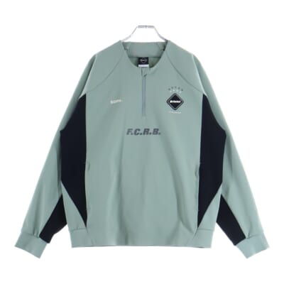 PDK QUARTER-ZIP TOP FCRB-252018 ジップアップ トラック ジャケット ミントグリーン Sランク