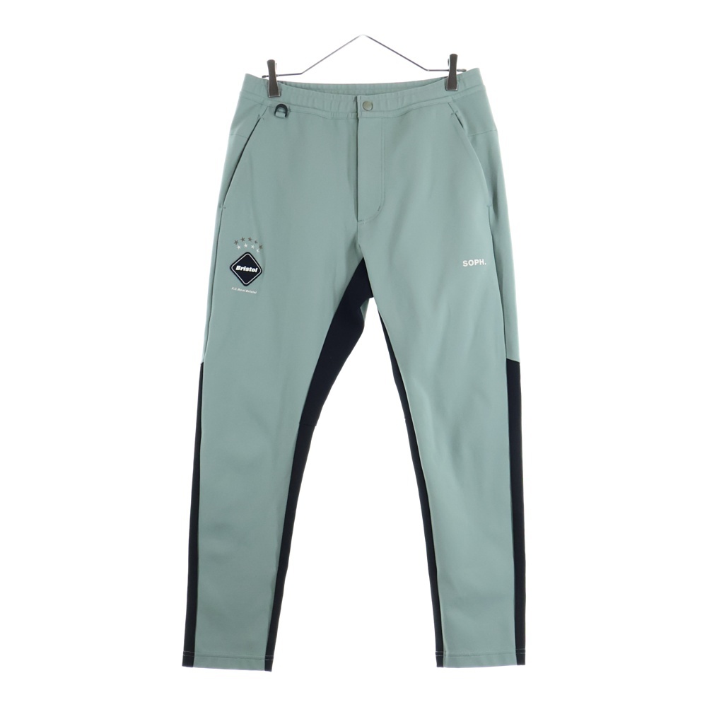 PDK PANTS FCRB-252019 トラック パンツ ミントグリーン Sランク