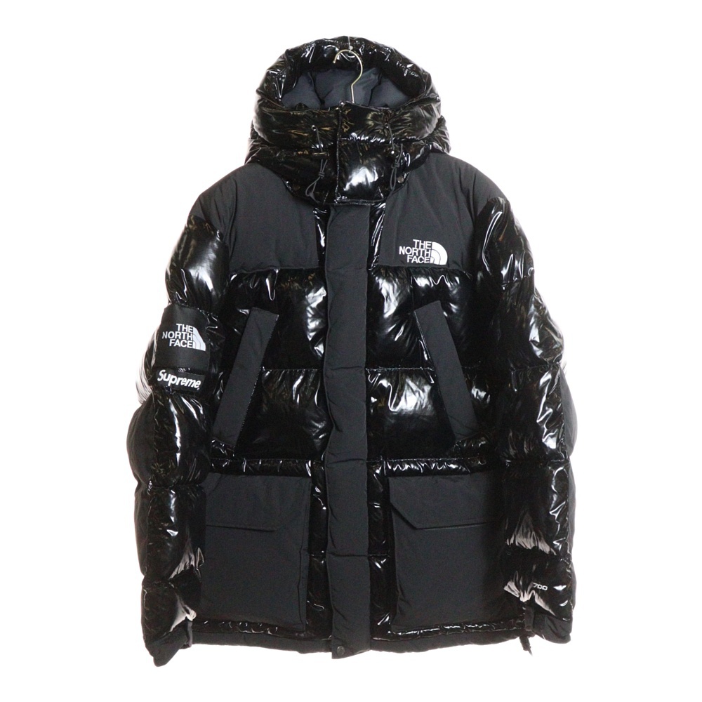 22AW×THE NORTH FACE 700-Fill Down Parka ND52206I ノースフェイス フーデッドダウンジャケット ブラック Aランク