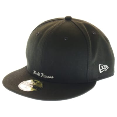 21SS×New Era Reverse Box Logo ニューエラ リバース ボックスロゴ カーキ Bランク