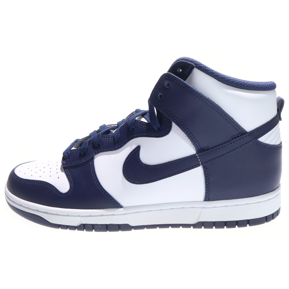 DUNK HIGH CHAMPIONSHIP NAVY DD1399-104 ダンク チャンピオンシップ ハイカットスニーカー US10.5/28.5cm ネイビー Aランク